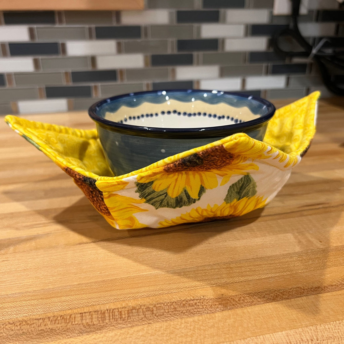 Enhance Your Kitchen With Microwaveable Bowl Cozies