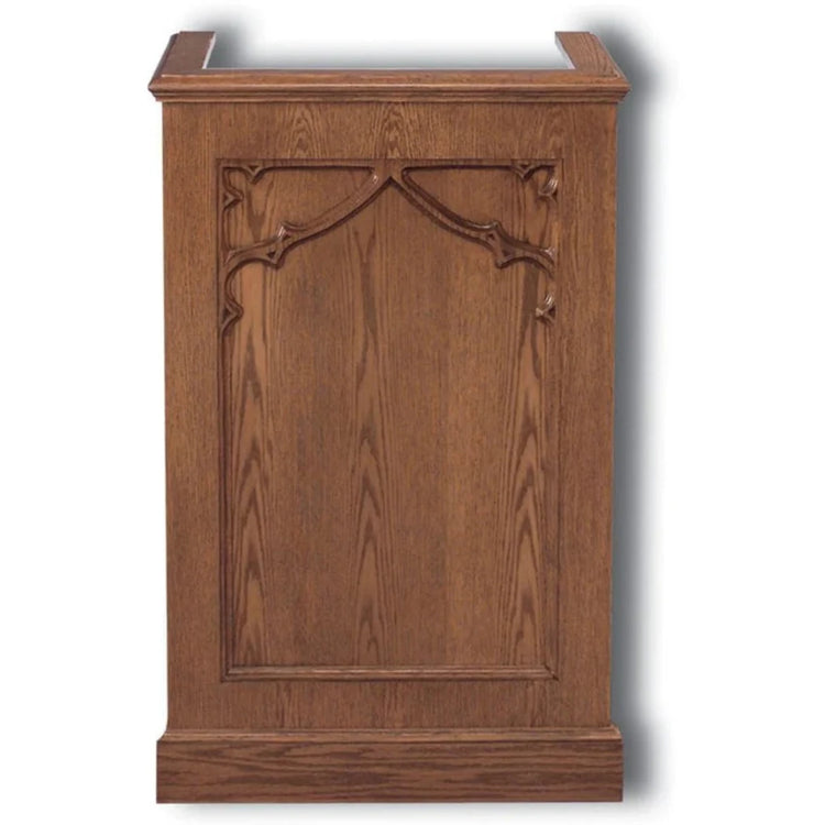 Heritage Oak Church Wood Pulpit #201