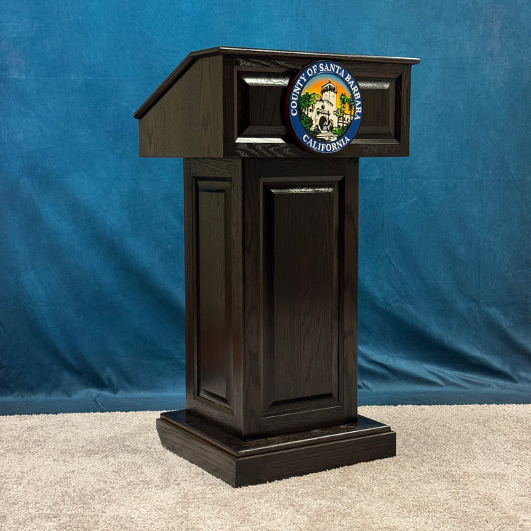 Counselor™ Handcrafted Wood Podium & Lectern – Made in USA
