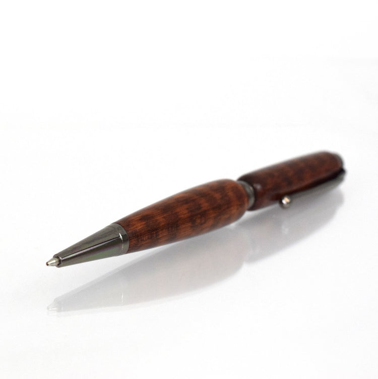 Handcrafted Snakewood Ink Pen - Refillable Daily Writer
