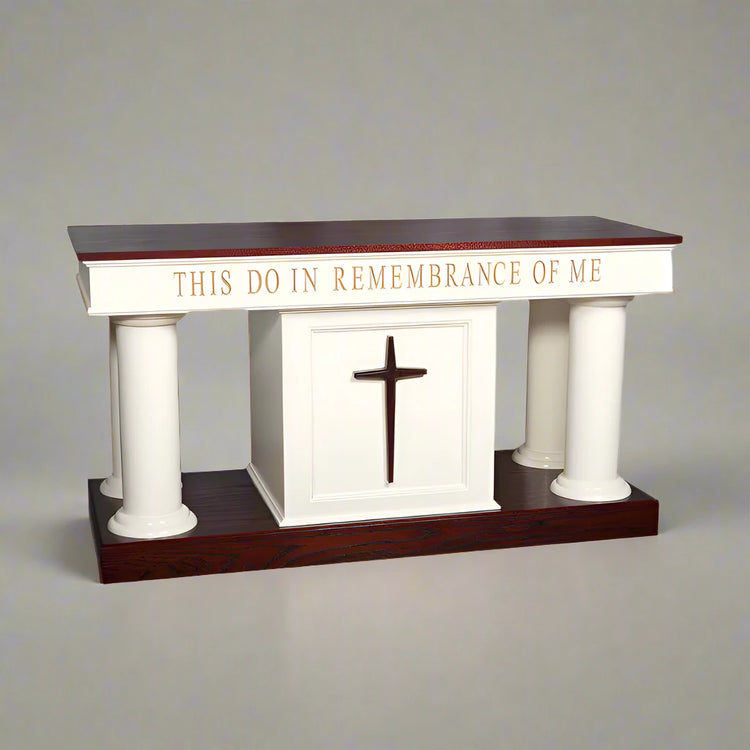 Custom Sacred Communion Table #810