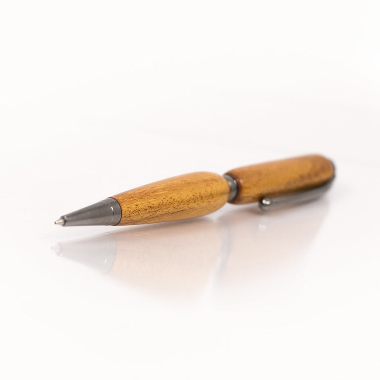 Handcrafted Osage Orange Wood Pen - Refillable Ballpoint
