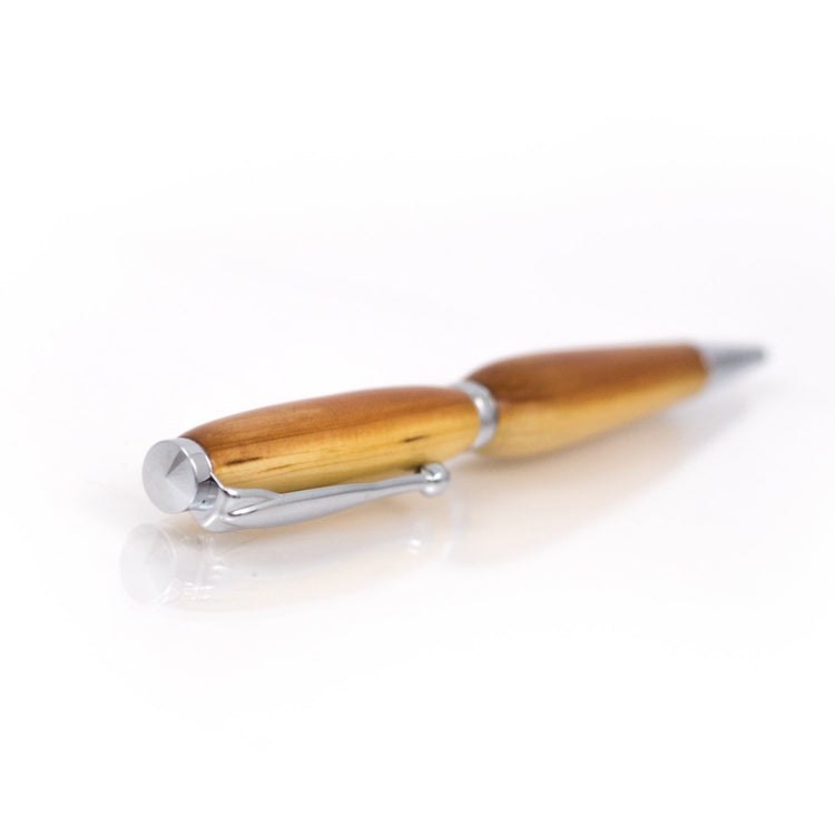 Cedar Wood Pen – Refillable Ballpoint | Hand-Turned in Missouri