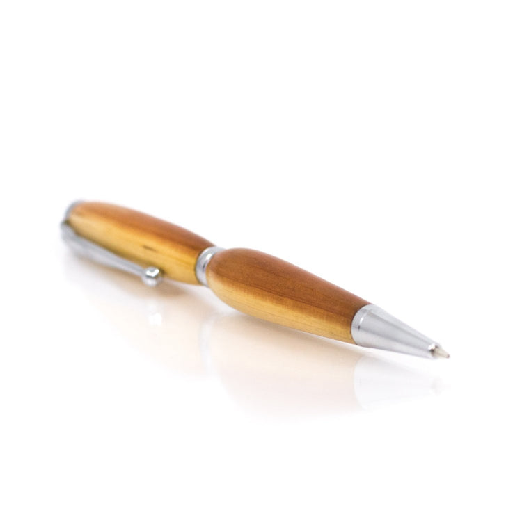 Cedar Wood Pen – Refillable Ballpoint | Hand-Turned in Missouri