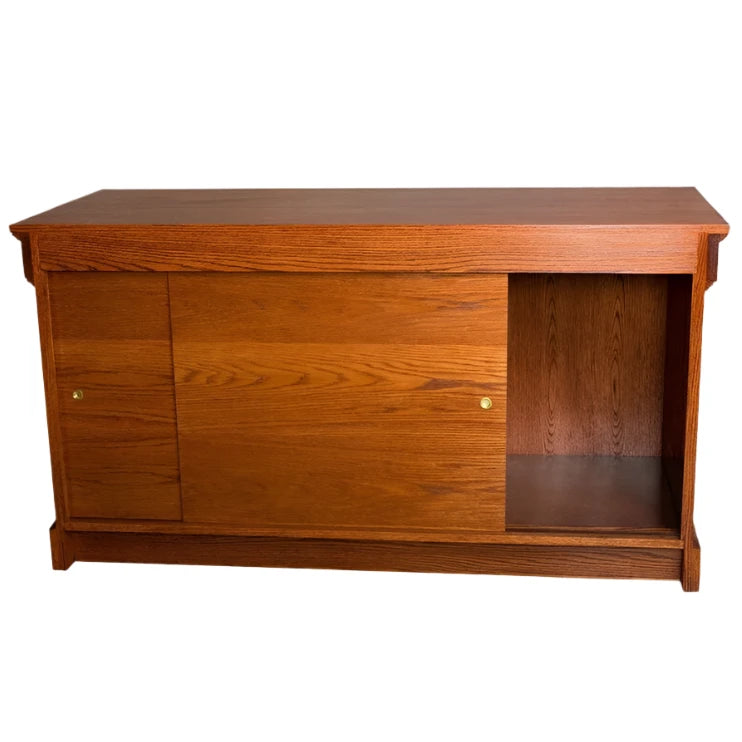 Solid Oak Closed Communion Table #900