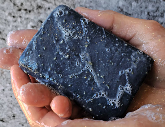 Biotherapy Soap - Deep Cleaning Activated Charcoal