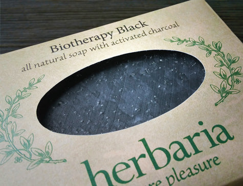 Biotherapy Soap - Deep Cleaning Activated Charcoal