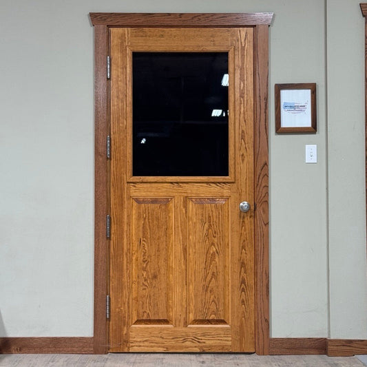 Bulletproof door made by executive wood products