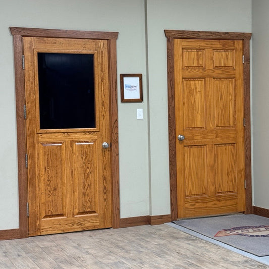 Bullet proof doors