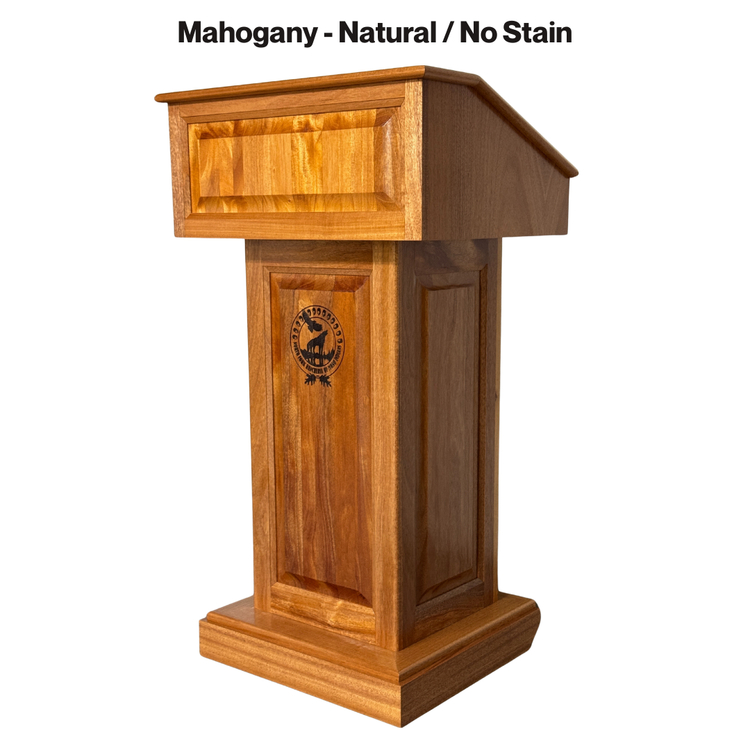 Counselor™ Handcrafted Wood Podium & Lectern – Made in USA