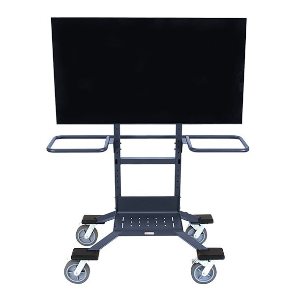 Explorer™ AV Display Cart - Heavy Duty TV Cart
