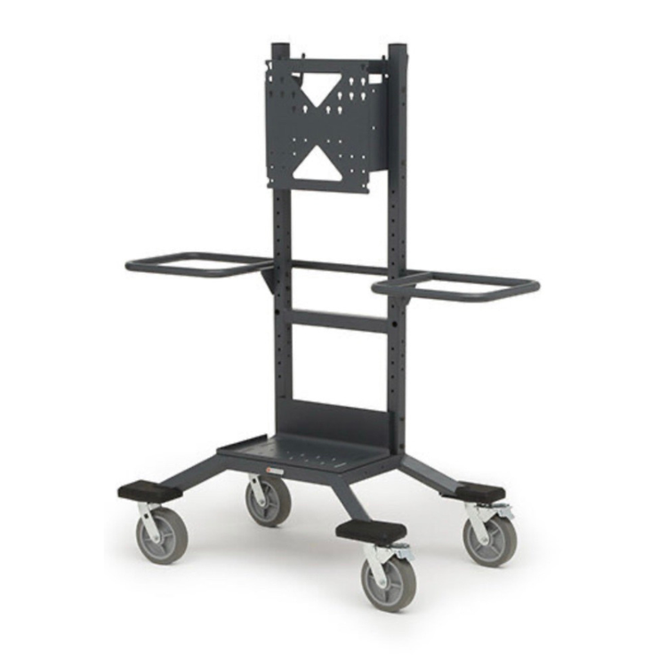 Explorer™ AV Display Cart - Heavy Duty TV Cart