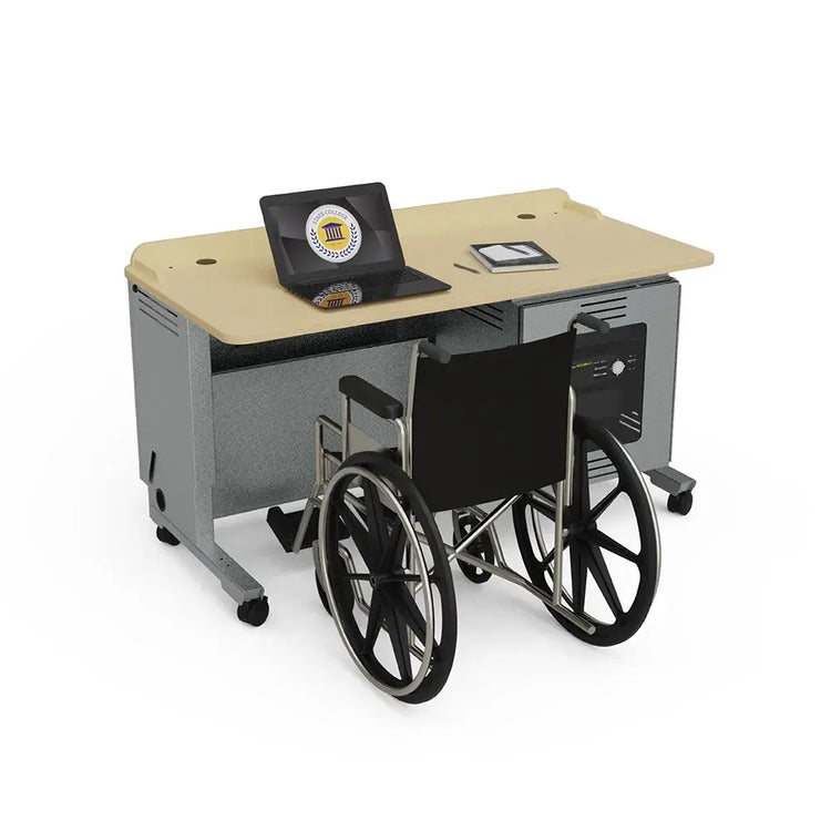 Freedom Pro Lectern Height-Adjustable Podium