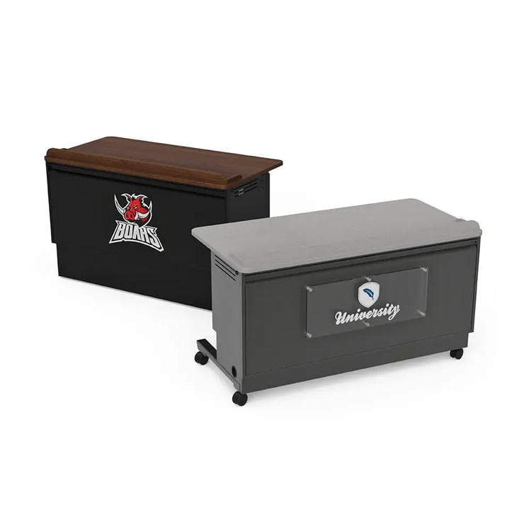 Freedom Pro Lectern Height-Adjustable Podium