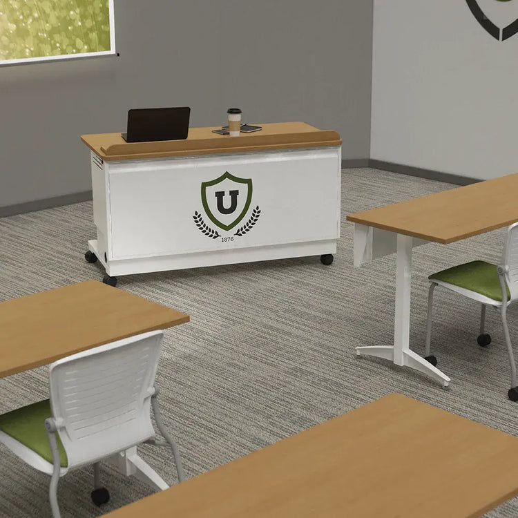 Freedom Pro Lectern Height-Adjustable Podium