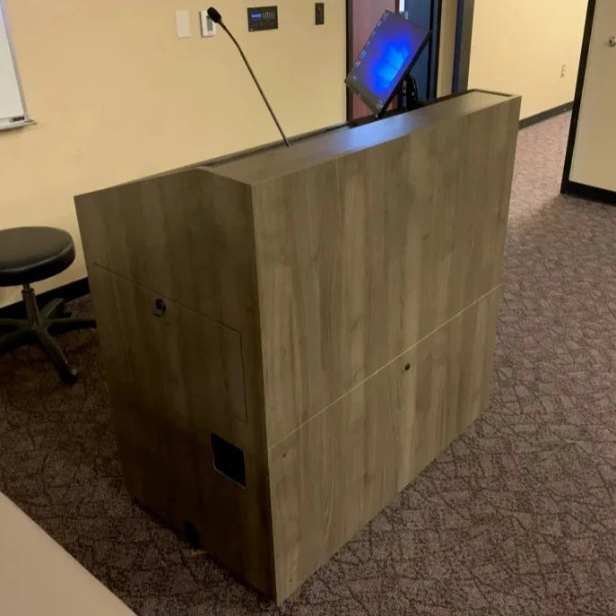 The Teacher - Multimedia Podium / Lectern
