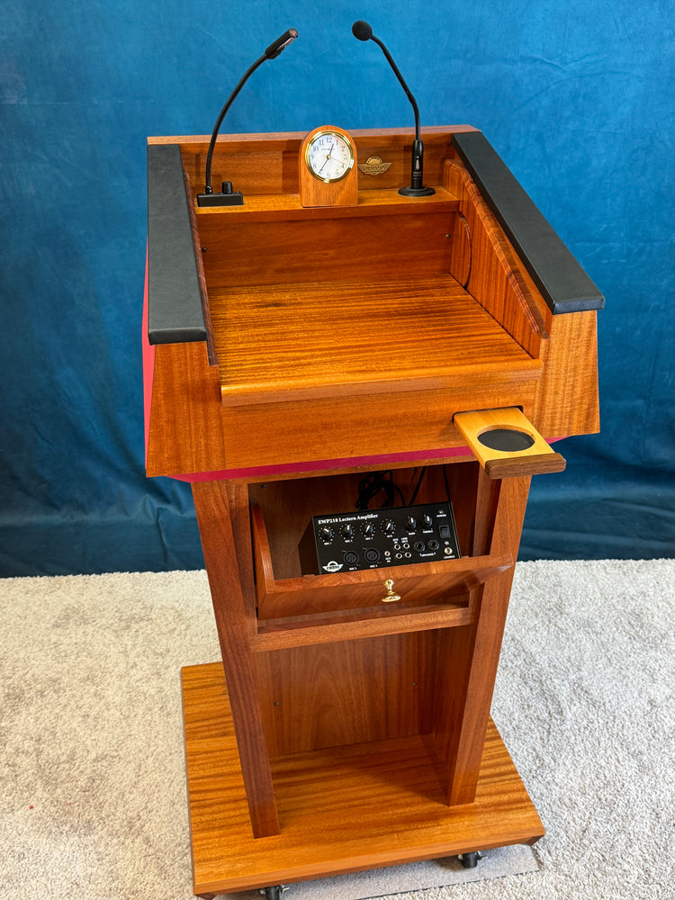 Presidential Evolution™ Sound Lectern - Premium Portable Sound Podium