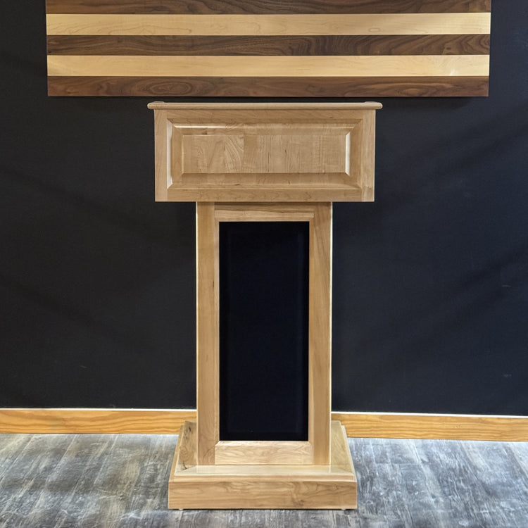 Counselor Evolution™ Premium Wooden Portable Sound Podium