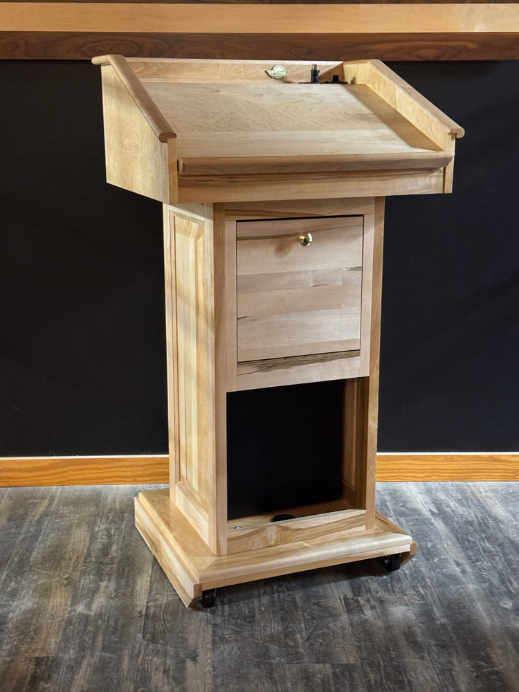 Counselor Evolution™ Premium Wooden Portable Sound Podium