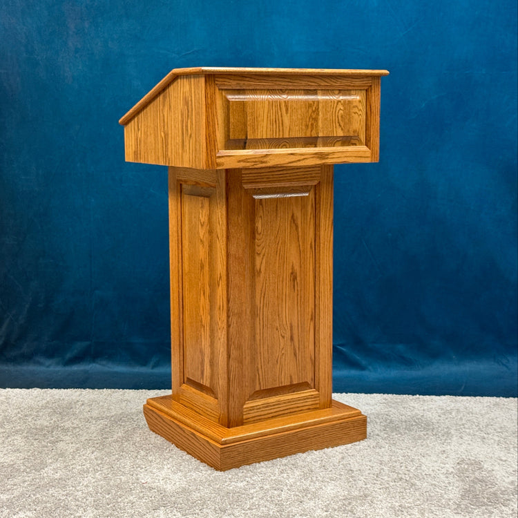 Counselor™ Handcrafted Wood Podium & Lectern – Made in USA
