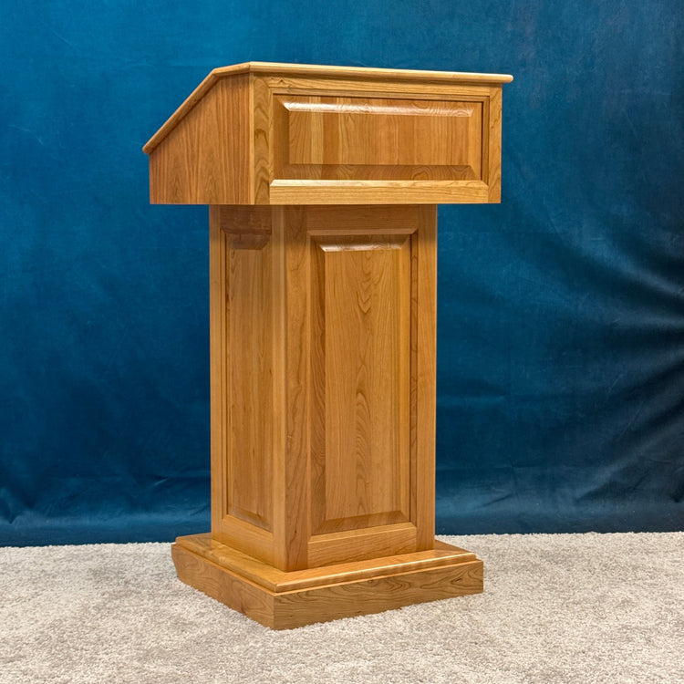 Counselor™ Handcrafted Wood Podium & Lectern – Made in USA
