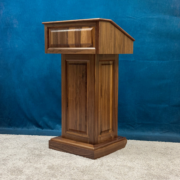 Counselor™ Handcrafted Wood Podium & Lectern – Made in USA