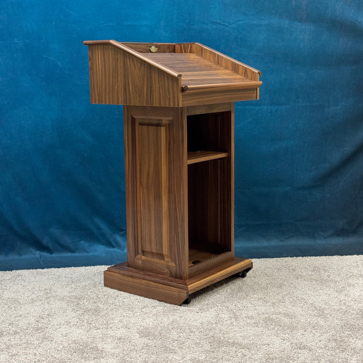Counselor™ Handcrafted Wood Podium & Lectern – Made in USA