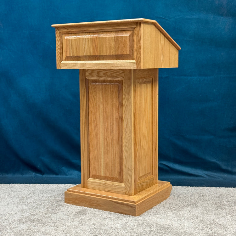 Counselor™ Handcrafted Wood Podium & Lectern – Made in USA