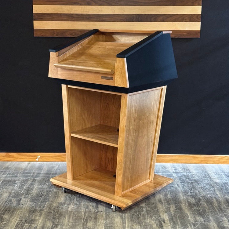 Presidential Plus™ Anti-Ballistic Podium – NIJ Level III Bullet-Resistant Protection