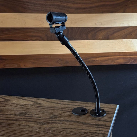 3 Piece Mount Kit For Handheld Microphones