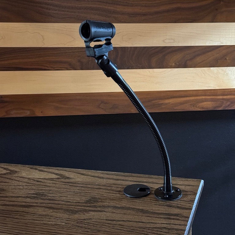 3 Piece Mount Kit For Handheld Microphones