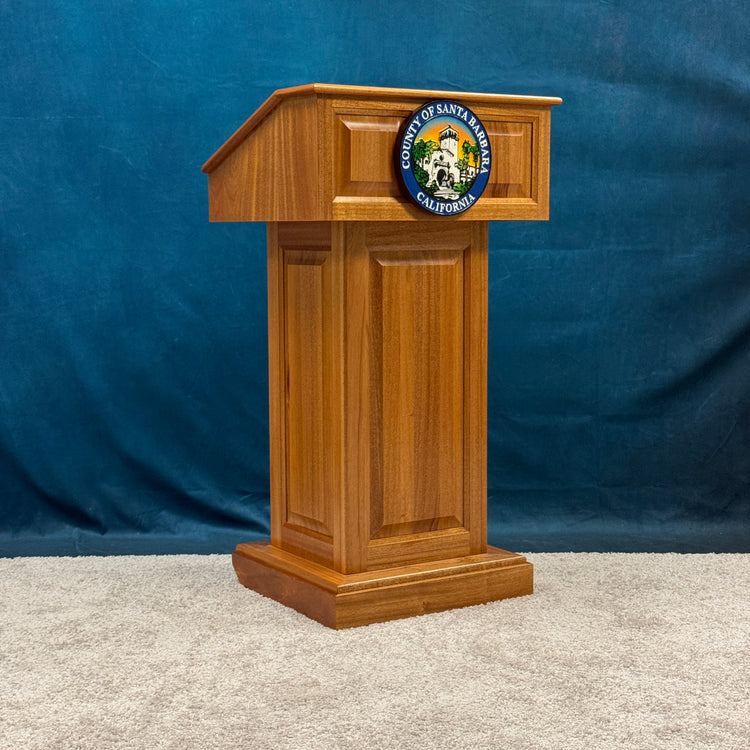 Counselor™ Handcrafted Wood Podium & Lectern – Made in USA
