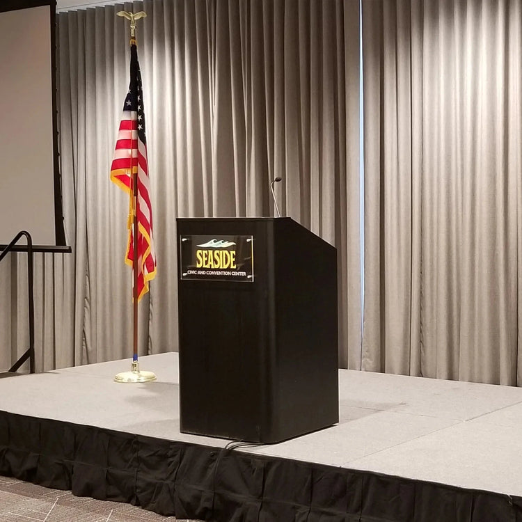 The Representative Simple and Customizable Lectern / Podium
