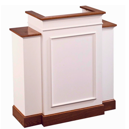 Traditional Church Wing Pulpit #810