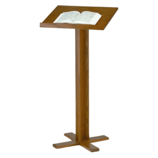 Cross Base Portable Presentation Lectern Speaker Stand T-35