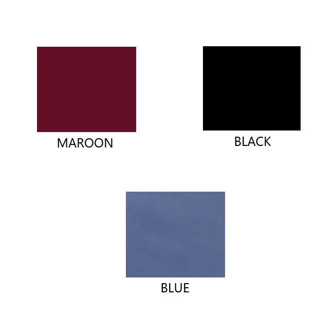 hydrotuff fabric color swatch options.