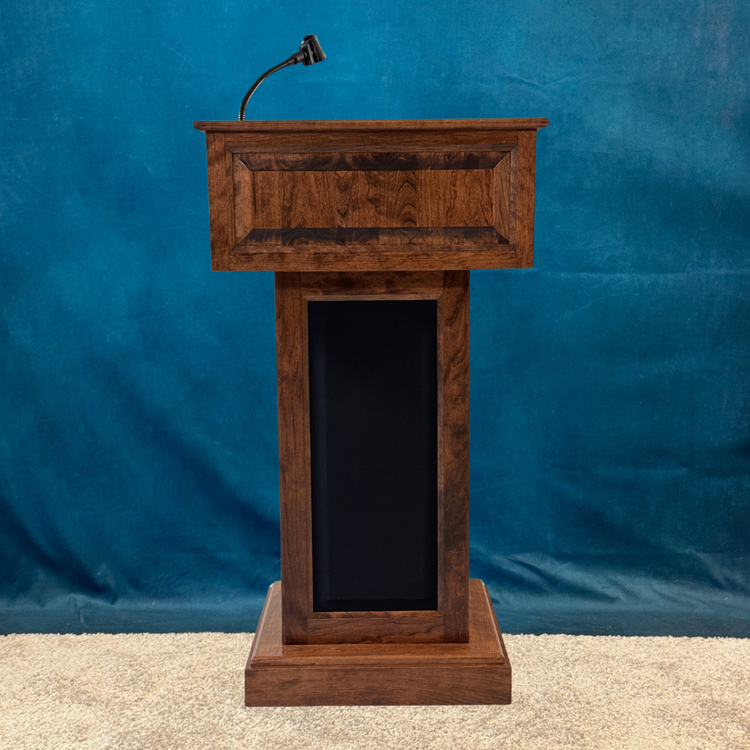 Counselor Evolution™ Premium Wooden Portable Sound Podium