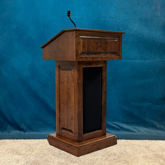 Counselor Evolution™ Premium Wooden Portable Sound Podium