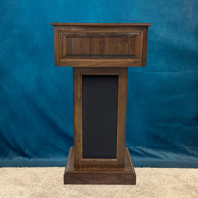Counselor Evolution™ Premium Wooden Portable Sound Podium