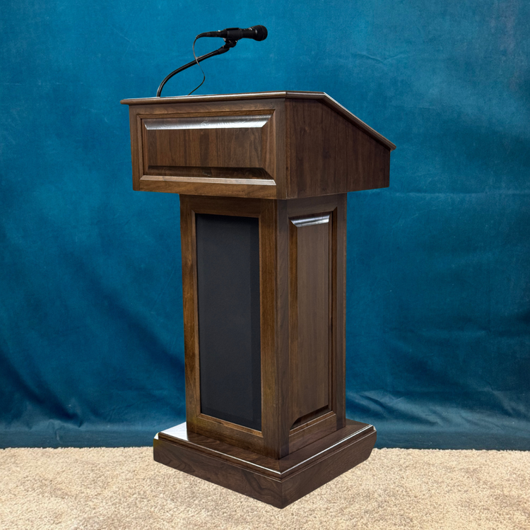 Counselor Evolution™ Premium Wooden Portable Sound Podium