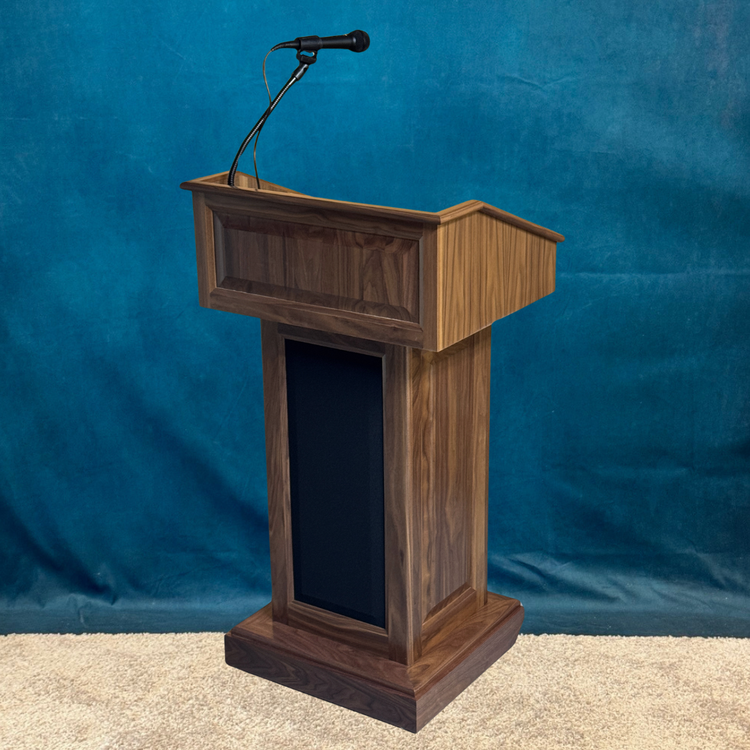 Counselor Evolution™ Premium Wooden Portable Sound Podium