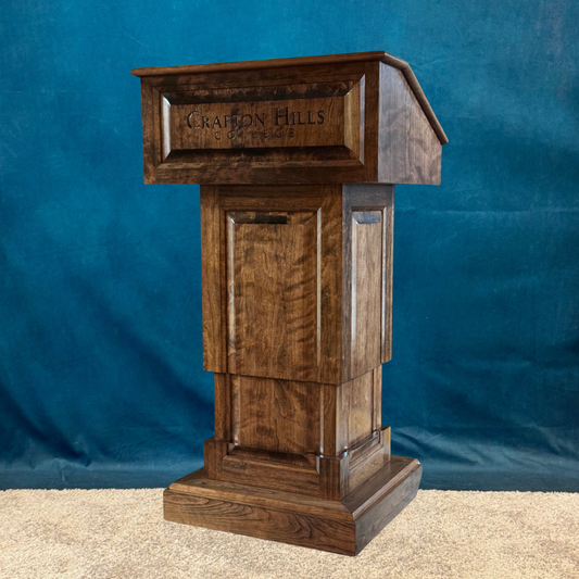 Counselor Lift™ Height Adjustable Podium