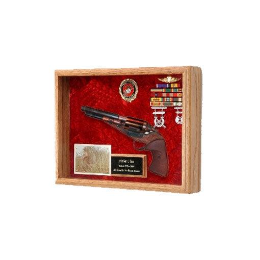 Knife or Pistol Display Case, Knife or Pistol Shadow Box