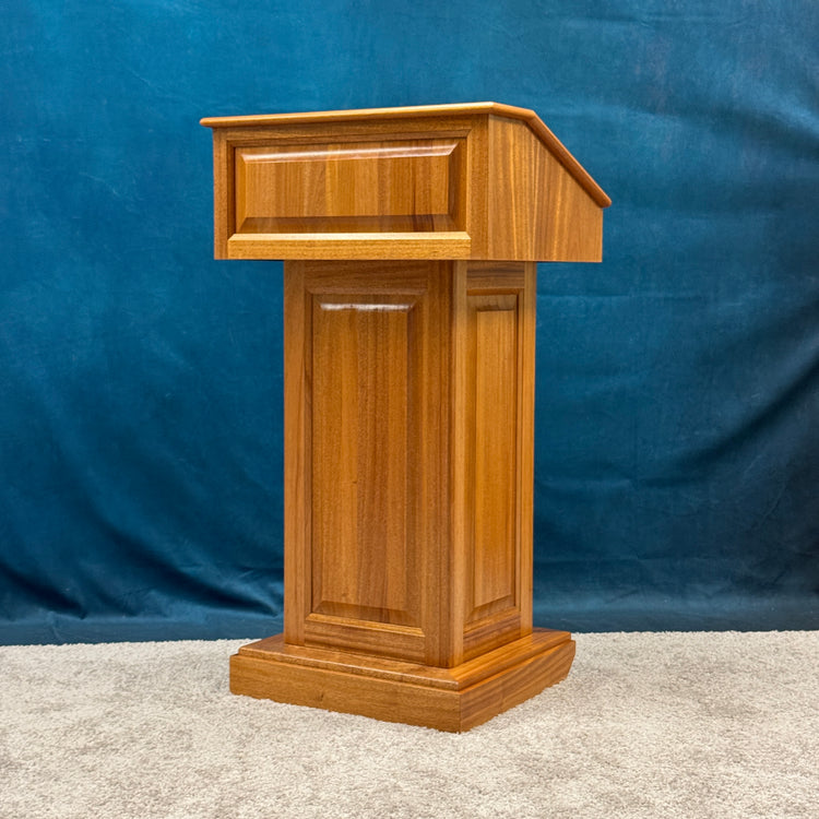 Counselor™ Handcrafted Wood Podium & Lectern – Made in USA