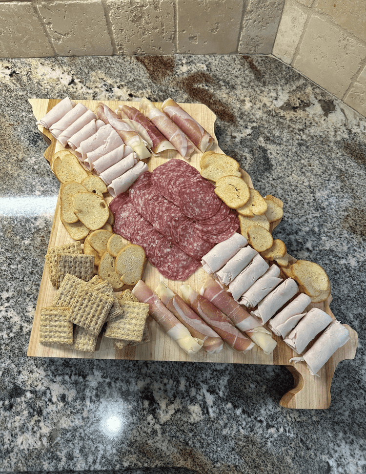 Charcuterie Board - Choose Your State