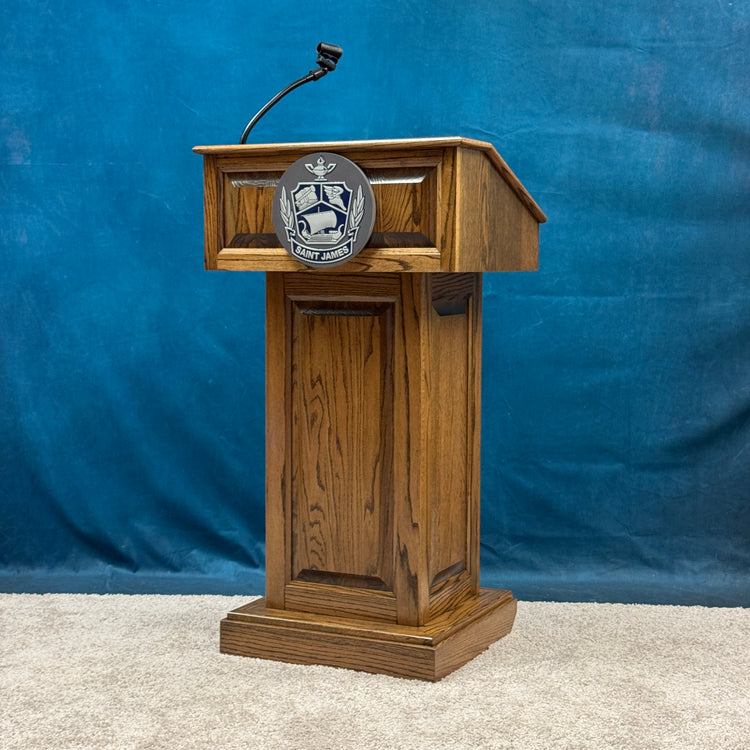 Counselor™ Handcrafted Wood Podium & Lectern – Made in USA