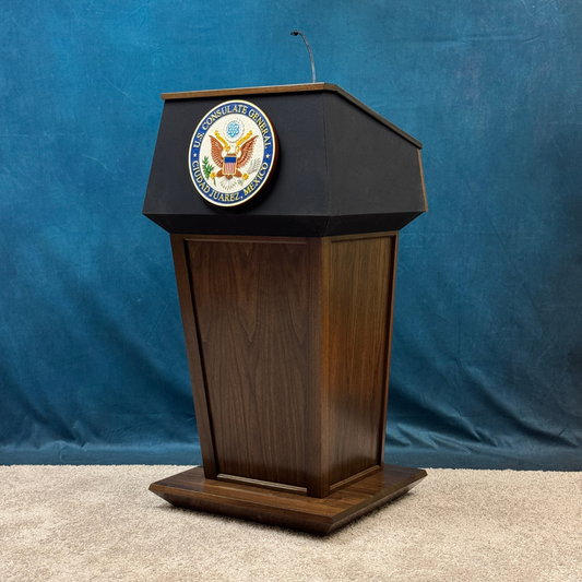Presidential™ Podium PRES500 – Premium Wooden Lectern
