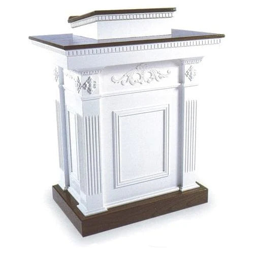 Elegant Colonial Wood Tiered Pulpit TSP-620