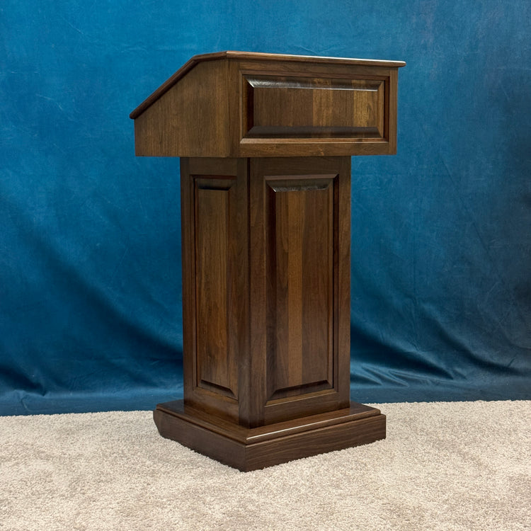 Counselor™ Handcrafted Wood Podium & Lectern – Made in USA