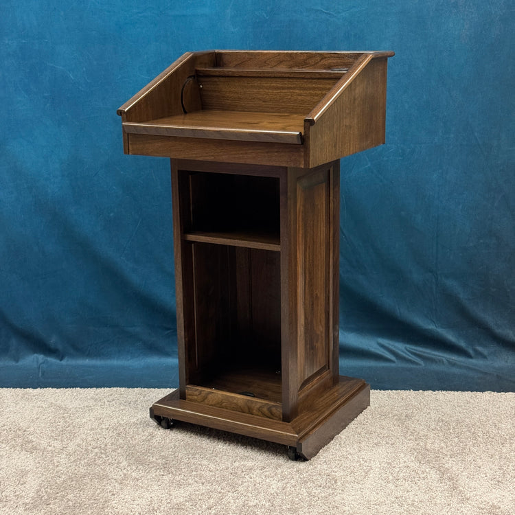 Counselor™ Handcrafted Wood Podium & Lectern – Made in USA